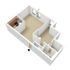 3D Floor Plan of Tier 15