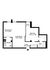 2D Floor Plan of Tier 15
