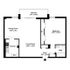 2D Floor Plan of Tier 10
