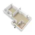 One Bedroom Corner Unit 3D w/o furniture