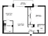2D Floor Plan of Tier 6