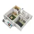3D Floor Plan of Tier 10