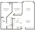 2 bed 1 bath