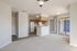 Bright and airy apartment with open kitchen, spacious living area, and access to balcony.
