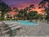 Pool Area at Sunset