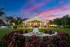 Sunset Over Clubhouse and Firepit