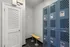 Locker Room in Fitness Center