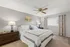 Large Bedroom with Ceiling Fan