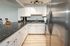 Granite Countertop and Stainless Steel Appliances