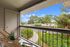 Screened Balcony with Extra Storage
