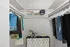 Walk-In Closet with Extra Shelving