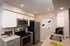 Modern Kitchen with Granite Countertops