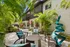 Screened Patio with Select Apartments