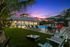 Resort Pool Area at Twilight