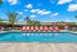 Pool Area with Grills