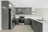 Modern Kitchen with Stainless Steel Appliances