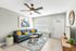 Cozy Living Room in 2/1