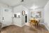 Entry, Kitchen Passthrough and Dinning Area