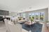 Living Room with French Patio Doors