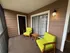 Screened Patio with Storage