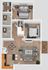 2 x 2 Floor Plan