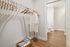 Large, walk-in closets
