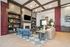 Luxury clubhouse showcasing chic, cozy seating.