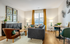 Cozy living room featuring chic, modern decor.
