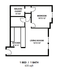 1 Bedroom 1 Bath Garden II