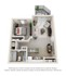 1 Bed - 1 Bath Roman