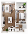 one bedroom signature student living lexington kentucky