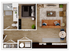 1 bed 1 bath Ara