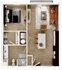 1 Bed - 1 Bath B