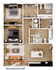 2 Bed - 2 Bath B
