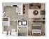 Lusso One Bedroom N1A