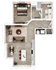Lusso One Bedroom N1C