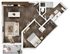 Lusso One Bedroom W1C