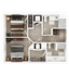 Lusso Two Bedroom N2A