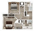 Lusso Two Bedroom N2B