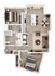 Lusso Two Bedroom N2C