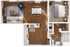1 Bedroom Apartment Apartment