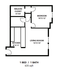 1 Bedroom Renovated with Washer Dryer