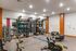 fitness center