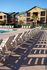 Tanning by the Pool