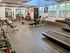 Fitness center with machines and treadmills