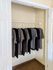 Closet with Evergreen tshirts