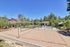 Sand Volley ball court side view