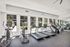 treadmills in fitness center