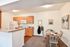 Kitchen and dining on unit