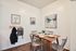 Dining room in unit